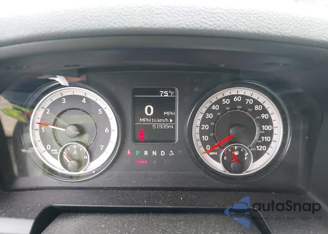 2019 Ram 1500 Classic Tradesman из США, поврежденный, VIN 1C6RR6FT5KS622433